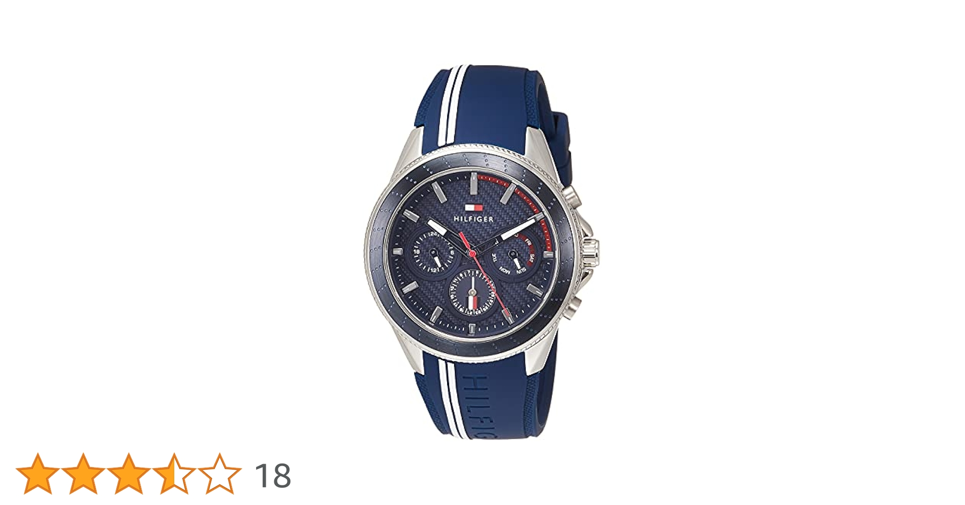 【新品】トミーヒルフィガー 腕時計 メンズ シリコンベルト ブルー ペアウォッチ トミーヒルフィガー 腕時計 手表 大学生 社会人